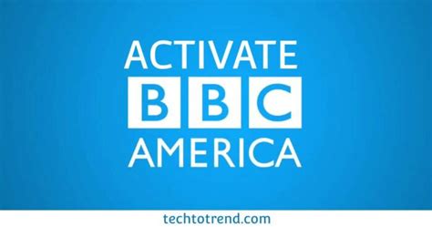 bbc america activate